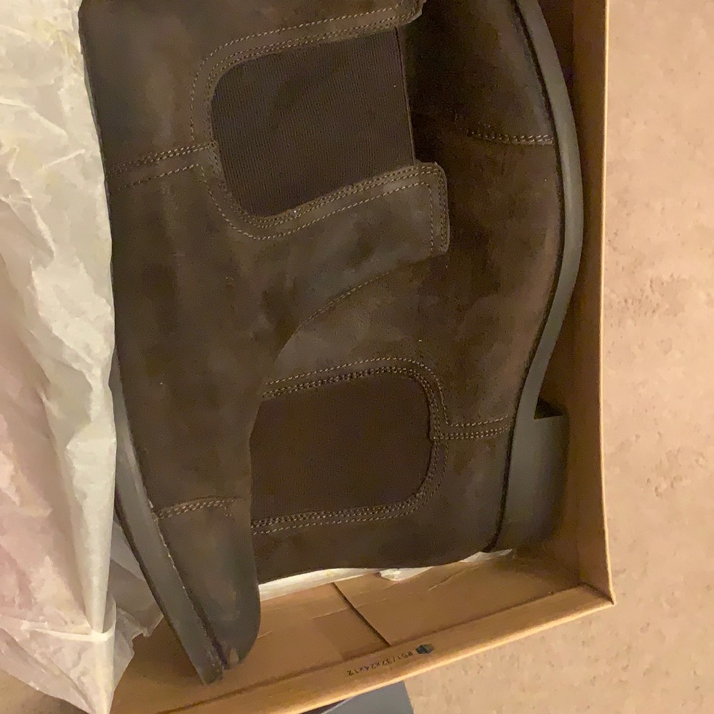 Clarks Wallace Cap Boot